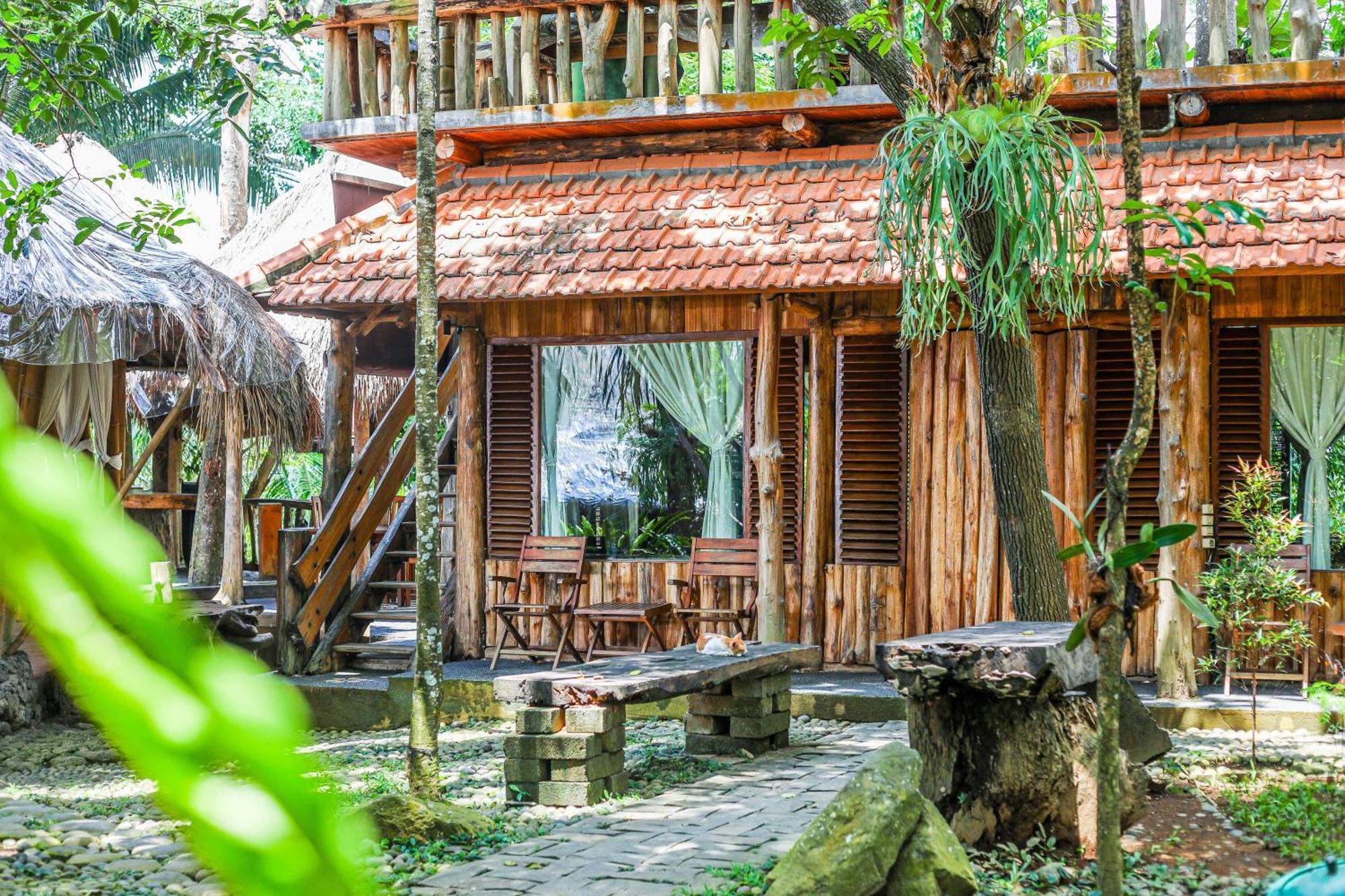 Отель Omunity Bali Сингараджа Экстерьер фото